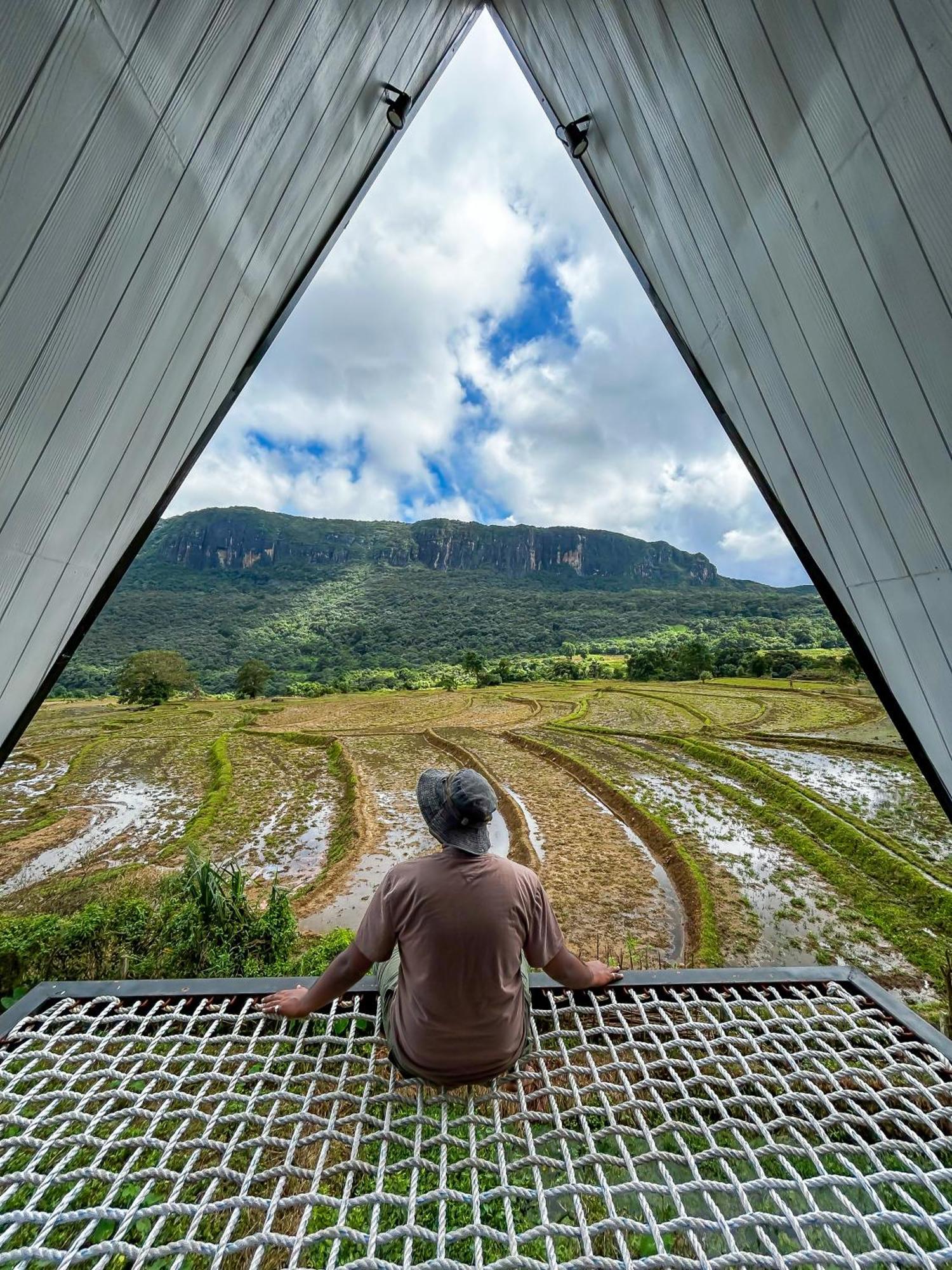 A Frame Riverston Matale Exterior foto